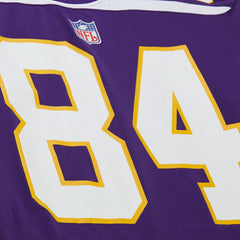 NFL Randy Moss Minnesota Vikings Maxxed Out Fashion Hockey Jersey - Purple sale