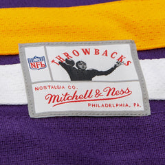 NFL Randy Moss Minnesota Vikings Maxxed Out Fashion Hockey Jersey - Purple sale