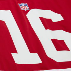NFL Joe Montana San Francisco 49ers Maxxed Out Fashion Hockey Jersey - Scarlet for sale