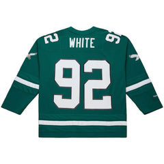 Reggie White Philadelphia Eagles Maxxed Out Fashion Hockey Jersey Kelly Green