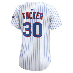 MLB Kyle Tucker Chicago Cubs Nike Women's Home Limited Player Jersey - White
