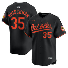 MLB Adley Rutschman Baltimore Orioles Nike Alternate Limited Player Jersey - Black