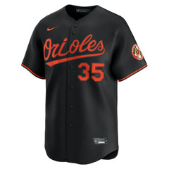 MLB Adley Rutschman Baltimore Orioles Nike Alternate Limited Player Jersey - Black