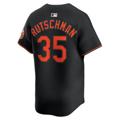 MLB Adley Rutschman Baltimore Orioles Nike Alternate Limited Player Jersey - Black