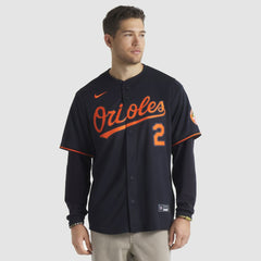 MLB Gunnar Henderson Baltimore Orioles Nike Alternate Limited Player Jersey - Black