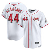 MLB Elly De La Cruz Cincinnati Reds Nike Home Limited Player Jersey - White