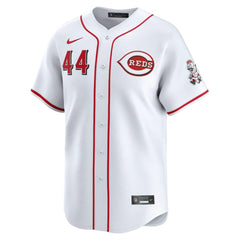 MLB Elly De La Cruz Cincinnati Reds Nike Home Limited Player Jersey - White