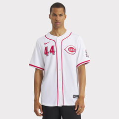 MLB Elly De La Cruz Cincinnati Reds Nike Home Limited Player Jersey - White
