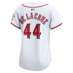 MLB Elly De La Cruz Cincinnati Reds Nike Women's Home Limited Player Jersey - White