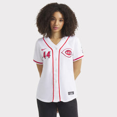 MLB Elly De La Cruz Cincinnati Reds Nike Women's Home Limited Player Jersey - White