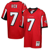 NFL Michael Vick Atlanta Falcons Youth 2003 Legacy Retired Player Jersey - Red on sale