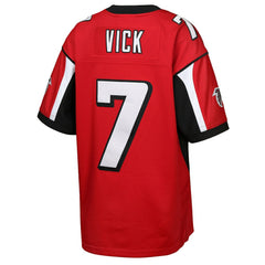 NFL Michael Vick Atlanta Falcons Youth 2003 Legacy Retired Player Jersey - Red on sale