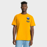NHL Buffalo Sabres Fanatics Crash The Net Legacy T-Shirt - Gold