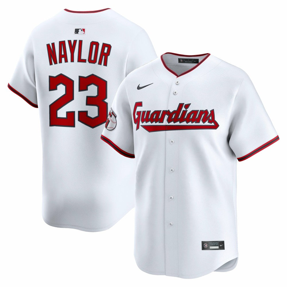 MLB Bo Naylor Cleveland Guardians Nike Home Limited Player Jersey - White