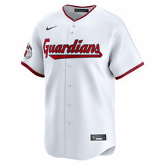 MLB Bo Naylor Cleveland Guardians Nike Home Limited Player Jersey - White