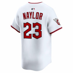 MLB Bo Naylor Cleveland Guardians Nike Home Limited Player Jersey - White