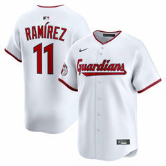 MLB Jos¨¦ Ram¨ªrez Cleveland Guardians Nike Home Limited Player Jersey - White