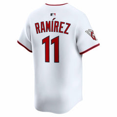 MLB Jos¨¦ Ram¨ªrez Cleveland Guardians Nike Home Limited Player Jersey - White