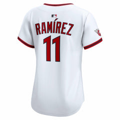 MLB Jos¨¦ Ram¨ªrez Cleveland Guardians Nike Women's Home Limited Player Jersey - White