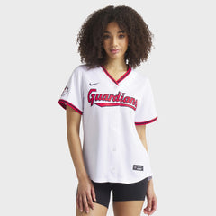MLB Jos¨¦ Ram¨ªrez Cleveland Guardians Nike Women's Home Limited Player Jersey - White