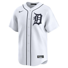 MLB Colt Keith Detroit Tigers Nike Home Limited Player Jersey - White