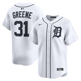 MLB Riley Greene Detroit Tigers Nike Home Limited Player Jersey - White