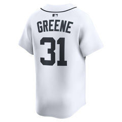 MLB Riley Greene Detroit Tigers Nike Home Limited Player Jersey - White