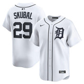 MLB Tarik Skubal Detroit Tigers Nike Home Limited Player Jersey - White