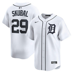MLB Tarik Skubal Detroit Tigers Nike Home Limited Player Jersey - White