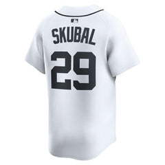 MLB Tarik Skubal Detroit Tigers Nike Home Limited Player Jersey - White