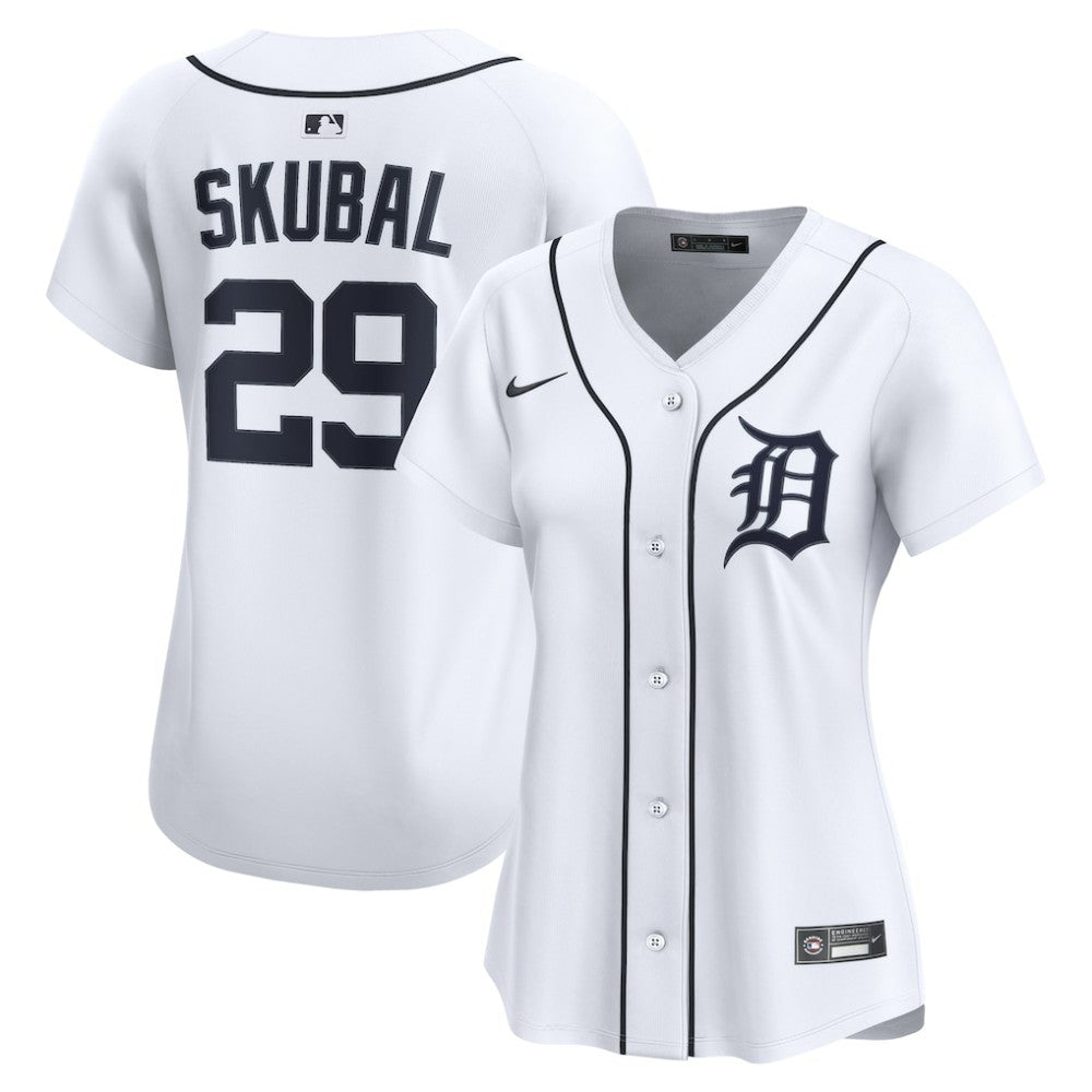 MLB Tarik Skubal Detroit Tigers Nike Women's Home Limited Player Jersey - White