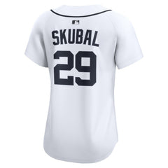 MLB Tarik Skubal Detroit Tigers Nike Women's Home Limited Player Jersey - White