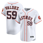 MLB Framber Valdez Houston Astros Nike Home Limited Player Jersey - White