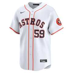 MLB Framber Valdez Houston Astros Nike Home Limited Player Jersey - White