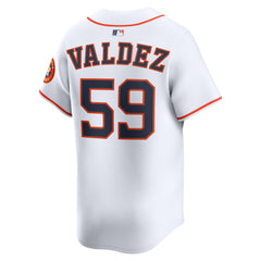 MLB Framber Valdez Houston Astros Nike Home Limited Player Jersey - White