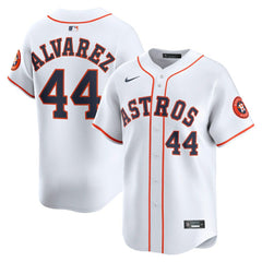 MLB Yordan Alvarez Houston Astros Nike Home Limited Player Jersey - White