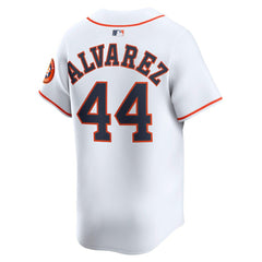 MLB Yordan Alvarez Houston Astros Nike Home Limited Player Jersey - White