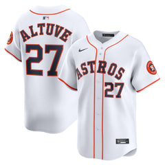 MLB Jose Altuve Houston Astros Nike Home Limited Player Jersey - White