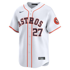 MLB Jose Altuve Houston Astros Nike Home Limited Player Jersey - White