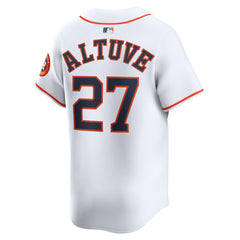 MLB Jose Altuve Houston Astros Nike Home Limited Player Jersey - White