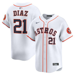 MLB Yainer Diaz Houston Astros Nike Home Limited Player Jersey - White