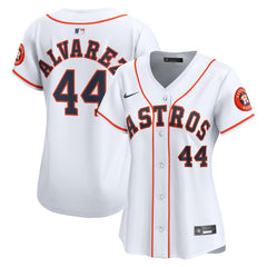 MLB Yordan Alvarez Houston Astros Nike Women's Home Limited Player Jersey - White