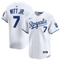 MLB Bobby Witt Jr. Kansas City Royals Nike Home Limited Player Jersey - White