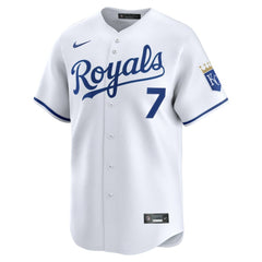 MLB Bobby Witt Jr. Kansas City Royals Nike Home Limited Player Jersey - White