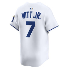 MLB Bobby Witt Jr. Kansas City Royals Nike Home Limited Player Jersey - White