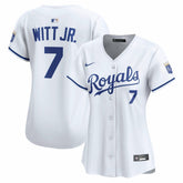 MLB Bobby Witt Jr. Kansas City Royals Nike Women's Home Limited Player Jersey - White