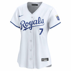 MLB Bobby Witt Jr. Kansas City Royals Nike Women's Home Limited Player Jersey - White