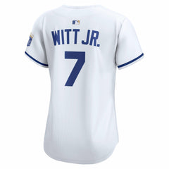 MLB Bobby Witt Jr. Kansas City Royals Nike Women's Home Limited Player Jersey - White
