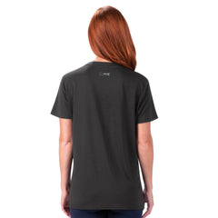 Detroit Lions G-III 4Her by Carl Banks Women's Jacey Performance Tri-Blend T-Shirt Black
