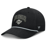 NHL Los Angeles Kings Fanatics Decades Collection A-Frame Adjustable Hat - Black